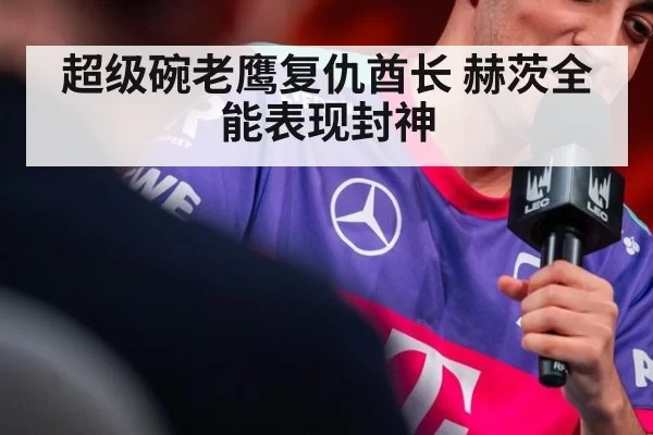 超级碗老鹰复仇酋长 赫茨全能表现封神